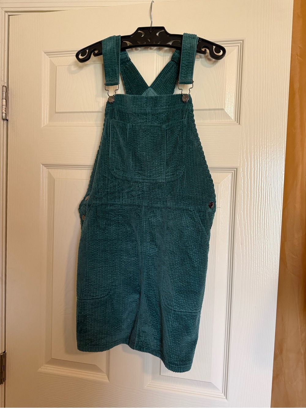 wild fable Teal Corduroy Kids Overalls Dress